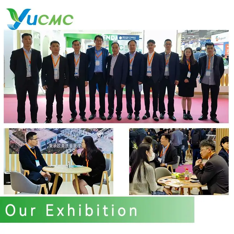 Yucmc для выпечки клейкий порошок пищевой натрия карбоксиметилцеллюлоза Cmc