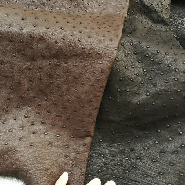 Страусиная кожа на заказ