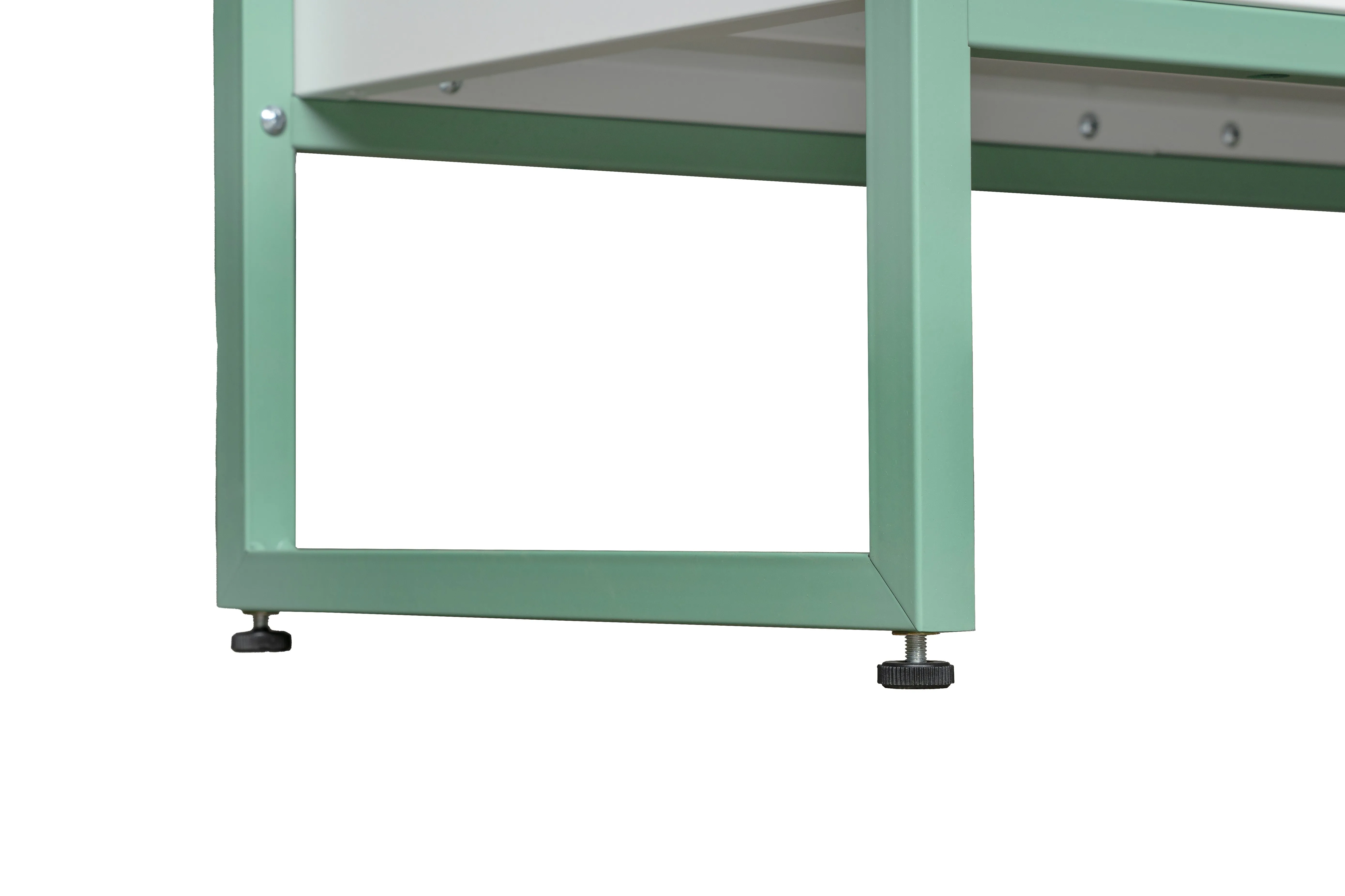 Vintage Steel Shoe Rack  Single Door Metal Shoe Cabinet With High Foot