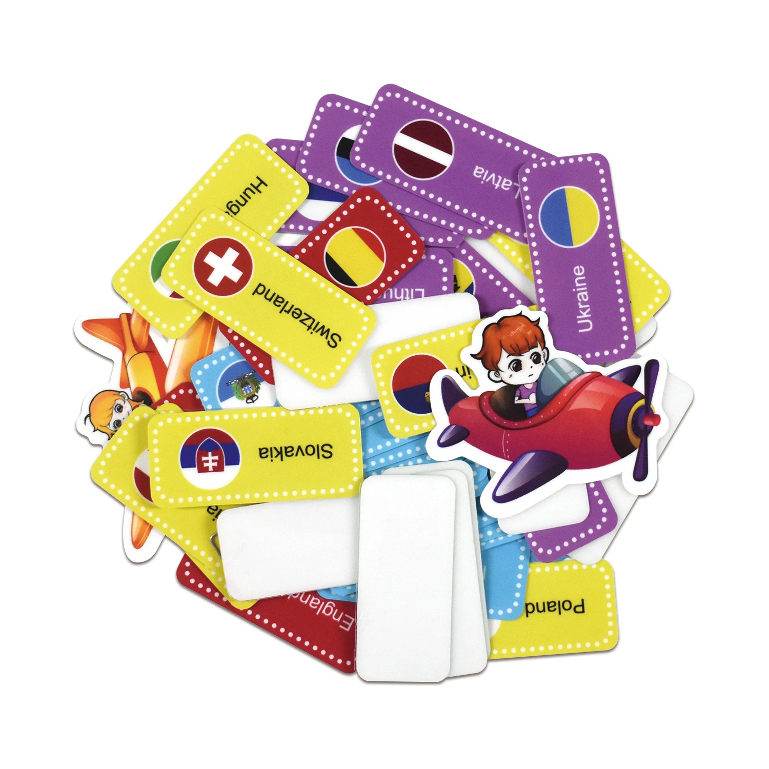 12pcs Novelty Cartoon Animals Fridge Magnet Sticker Colorful Funny Refrigerator Magnets Children Baby Toys Souvenir