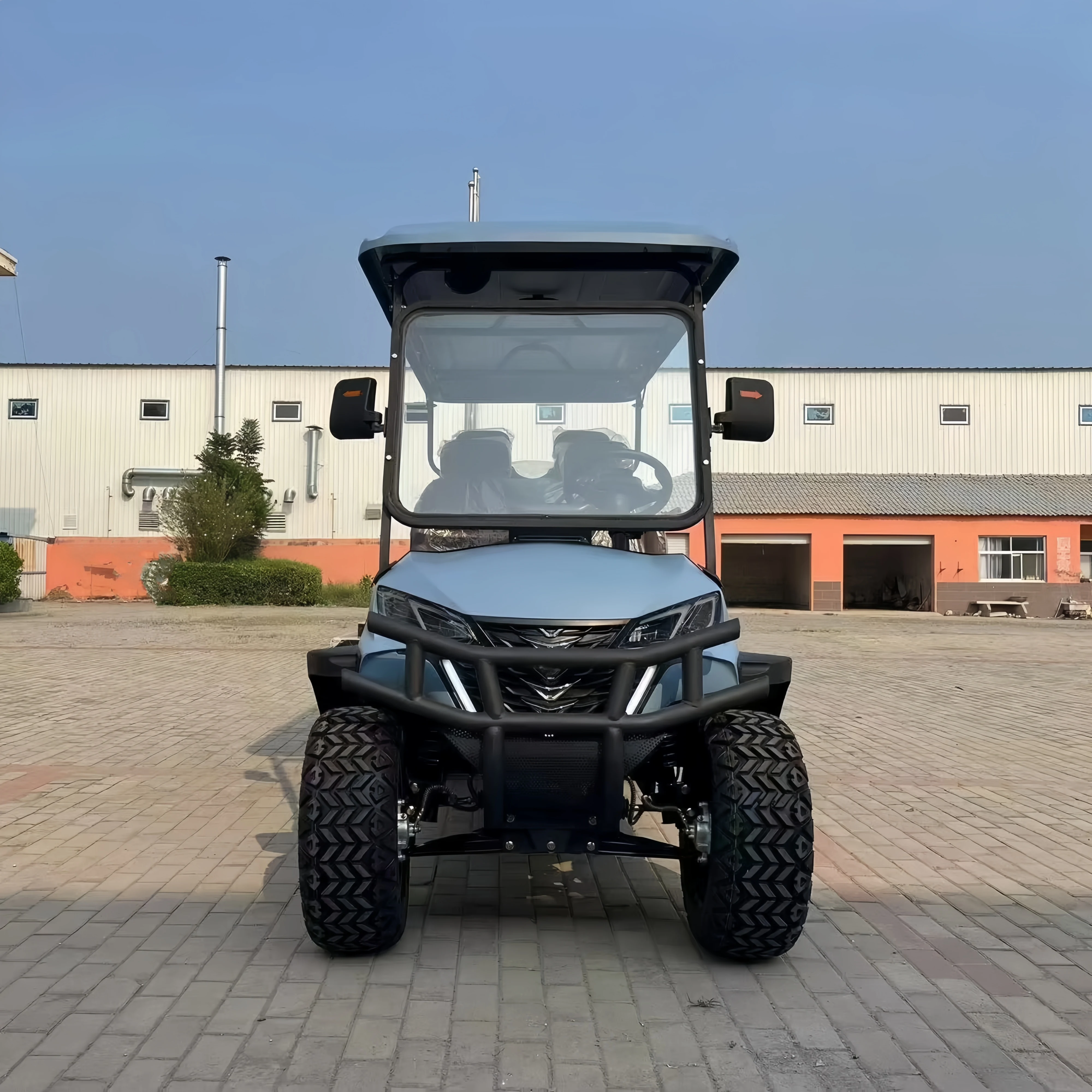 72 48 volt lithium golf cart 2 seat golf cart 2024 cargo adult with four wheel golf cart