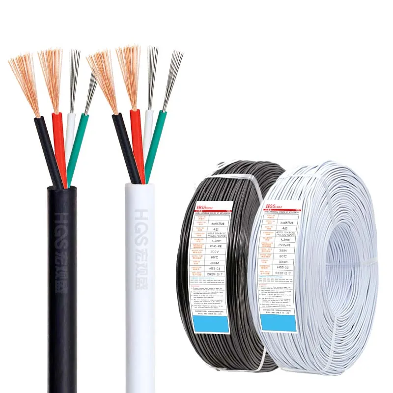3 А кабели для быстрой зарядки и передачи данных 22awg/28awg из луженой меди с неизолированной медью оптовой