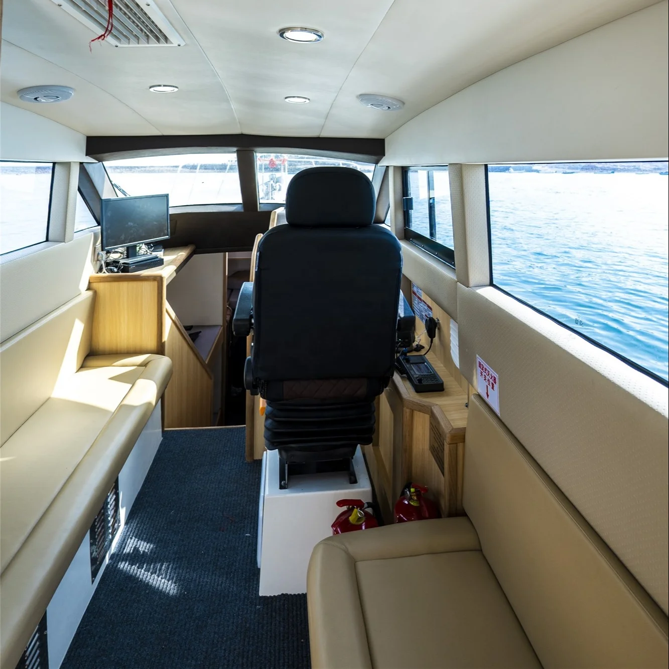 Рыболовная лодка Grandsea с японской кабиной и мотором на продажу 57ft