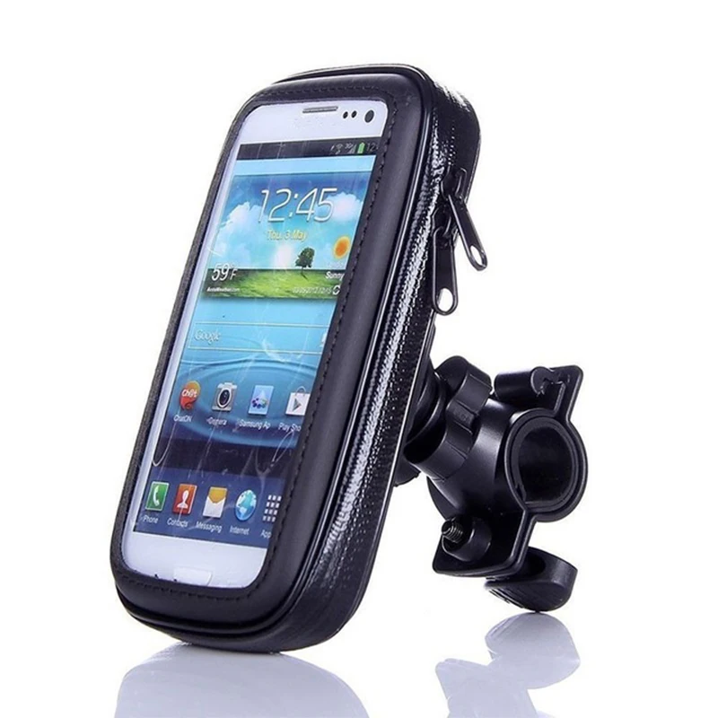 New bike phone holder bag for 3.5'-6.3' mobile devices
