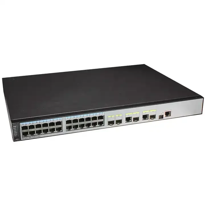 HW switch S5700S-28P-PWR-LI-AC 24 Power + 4 Optical Gigabit POE Power Supply Manageable Switch