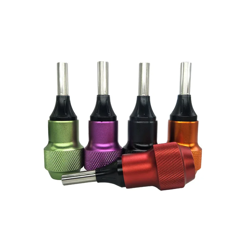 Популярный Регулируемый самоблокирующийся Противоскользящий высококачественный авиационный алюминиевый Профессиональный татуировочный захват