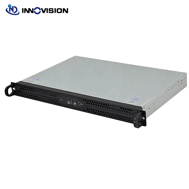 Ultra 1U rack server embedded J4105 4core mini itx board with M.2 ssd