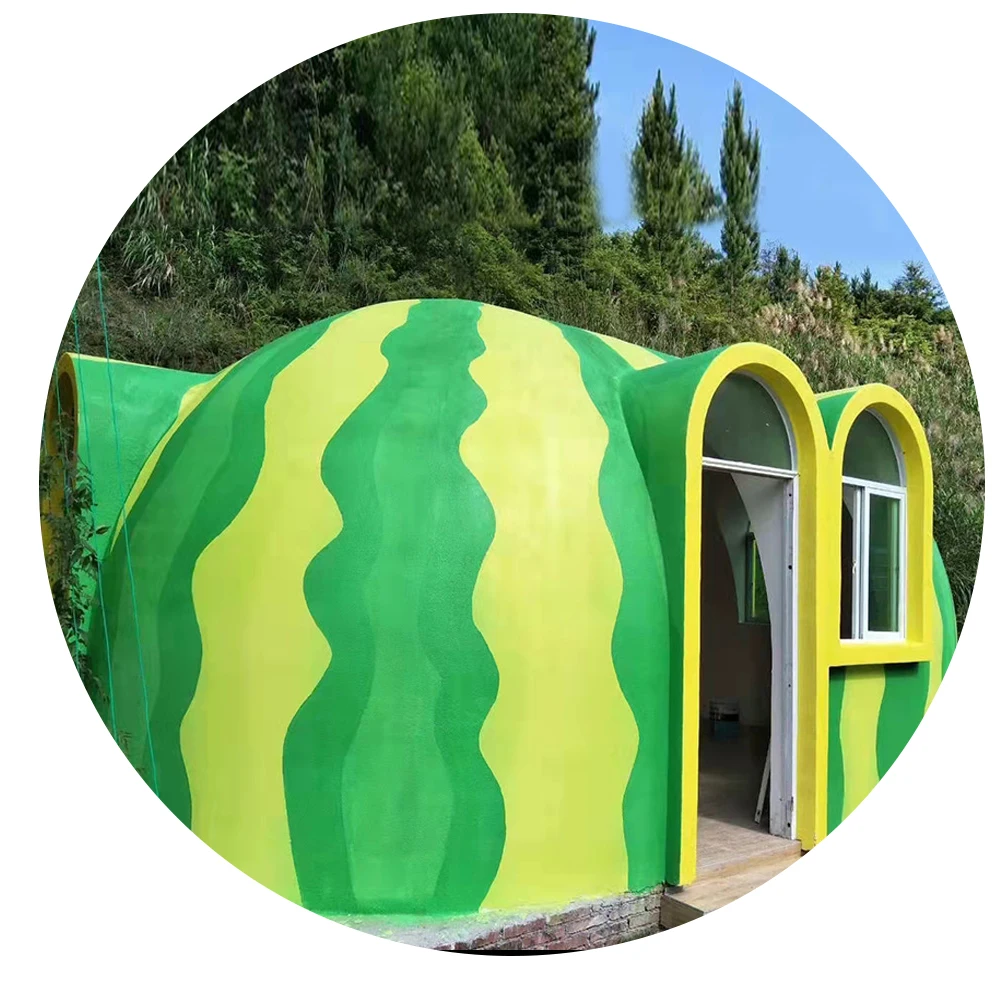 cheap geodesic new design eps dome house making machine manufacturer shell shaped dome house