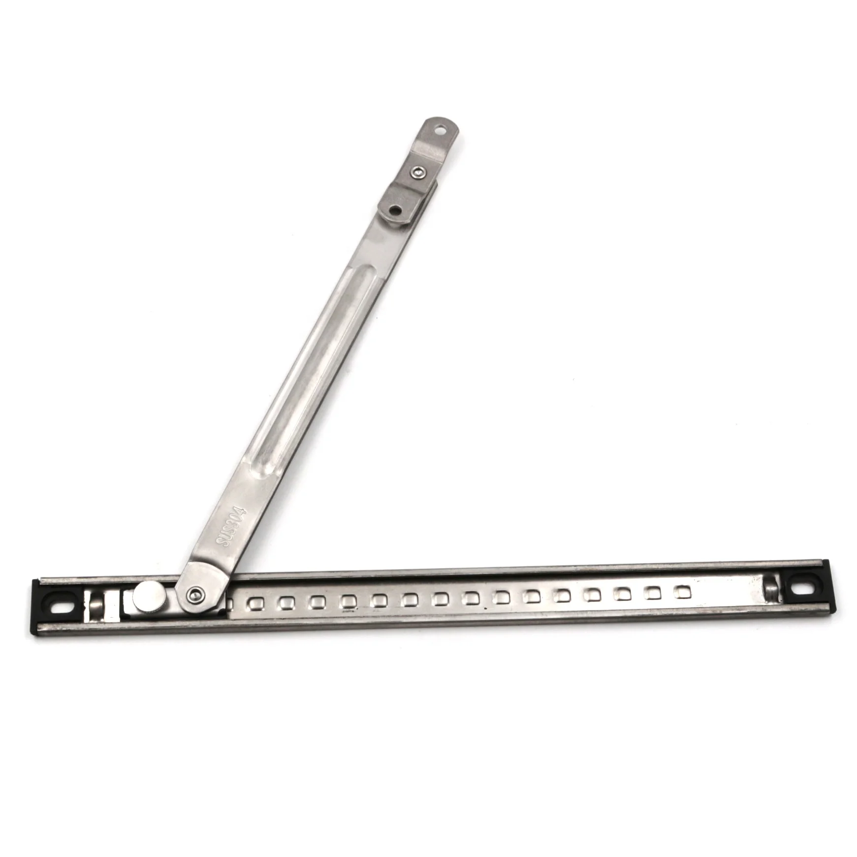 High quality heavy duty Window Hardware 304 Stainless Steel Friction Stay  10 inch 22 square 2.5 hinge  Friction Stay