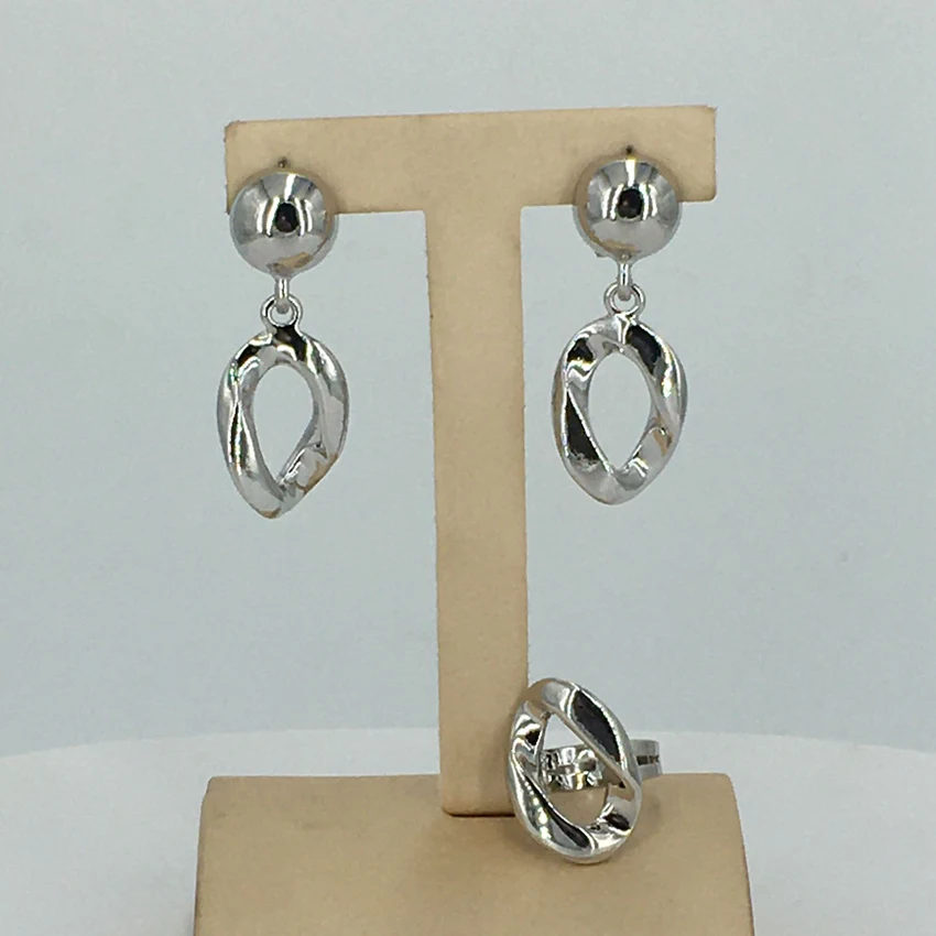 High Quality Brazilian Gold Jewelry Set Necklace Bracelet Chain Jewellery Set Italian Gold Plated Jewelry Sets