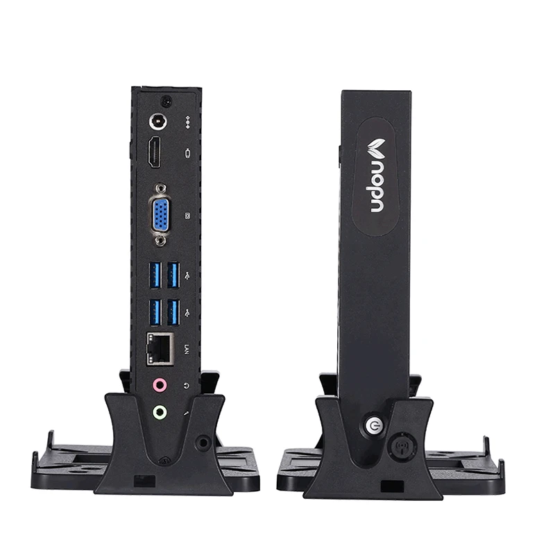 
OEM Stocked Portable PC Powerful J4125 Support 4K Resolution Gaming Mini Desktop Computer 8GB DDR4 256GB SSD 