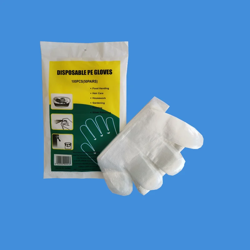 Plastic Food Gloves