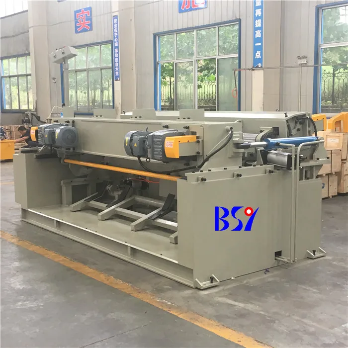 800-1300mm 8feet Big diameter wood log debarking and rounding machine