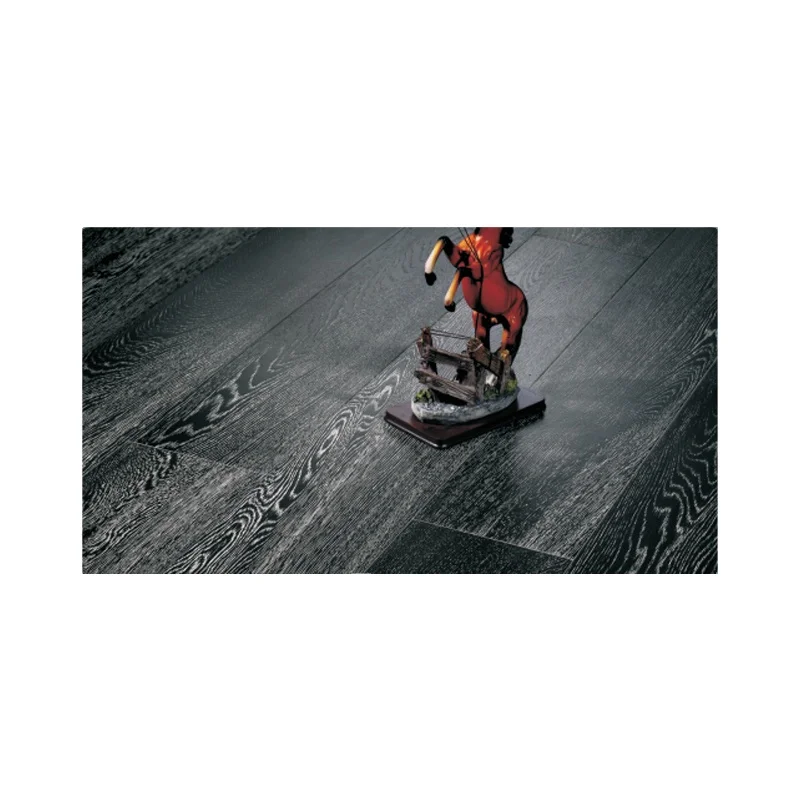 Indoor 18mm Thickness Chocolate Brazilian Walnut Hardwood Flooring for Office Building Floors