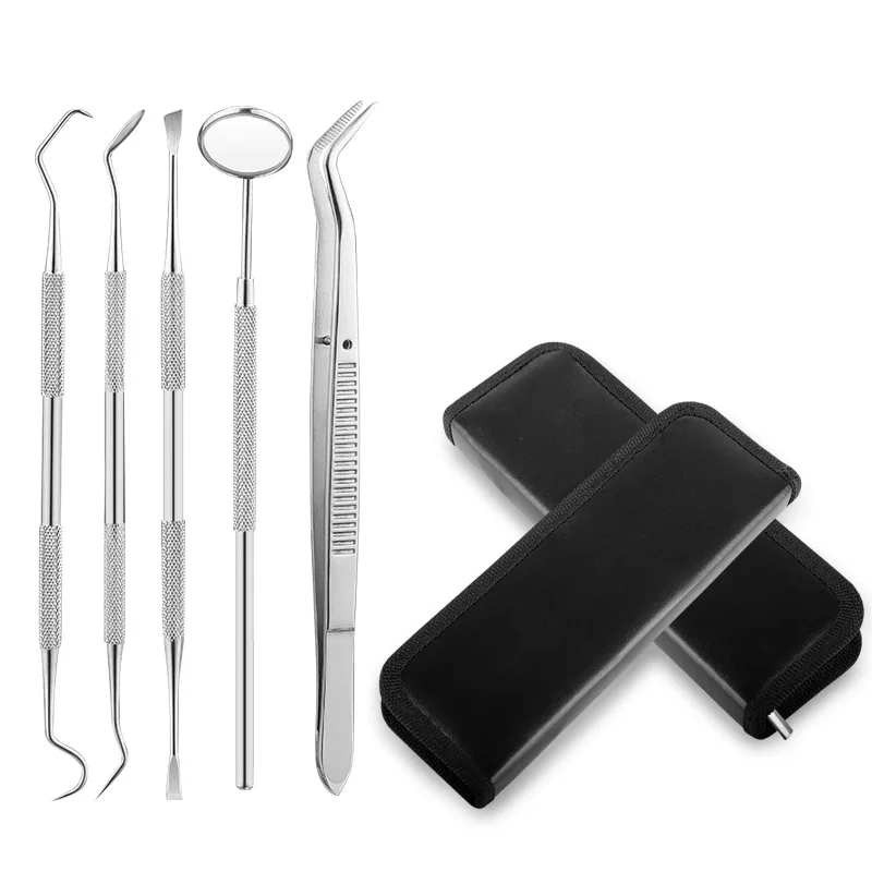 Professional Complete Oral Hygiene 8 Toolsdeep Cleaning Dental Calculus Removal Kit