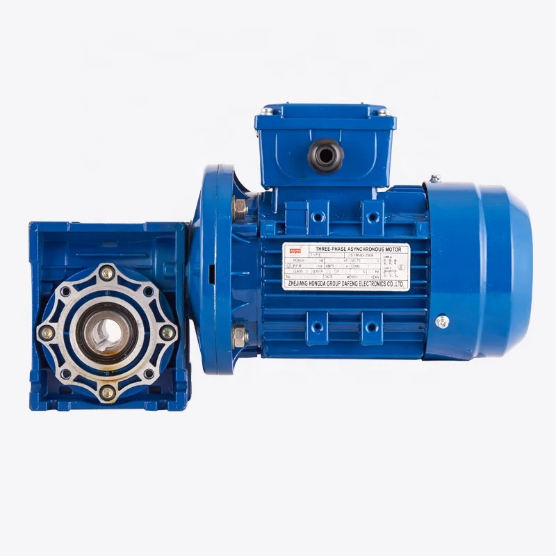 NMRV worm-gear speed reducer gearbox motor