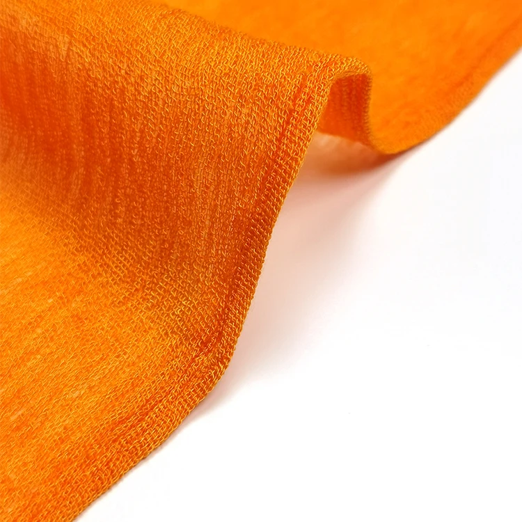 Wholesale Islamic ethnic Soft Solid color bubble viscose Modal hijab Plain cotton knitted Scarf Jersey Shawls muslim women 2023