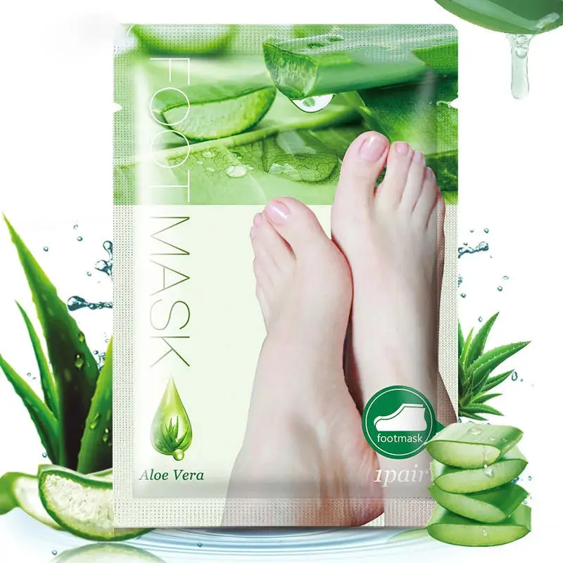Skin moisturizing foot facial mask nourishing and whitening foot  exfoliating and rejuvenating skin foot skin care