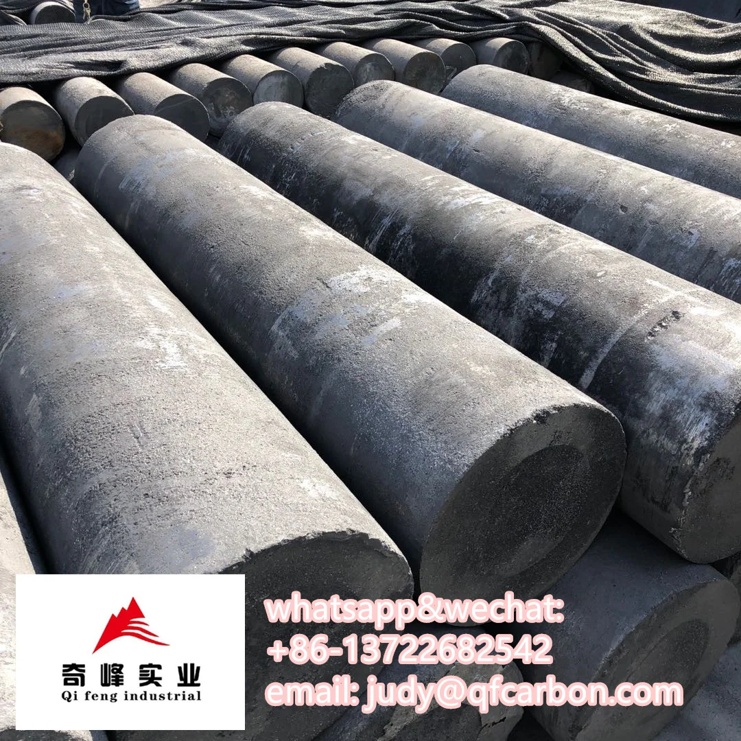 Factory Direct Sale High Quality Electrical Conductivity High Power Carbon Dia 400mm Graphite Electrodes