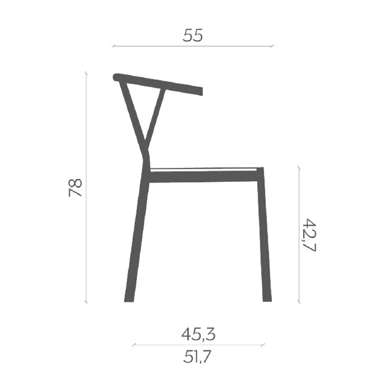 Best Quality China Manufacturer Tom Dixon Arhaus Kuka Dining Chair