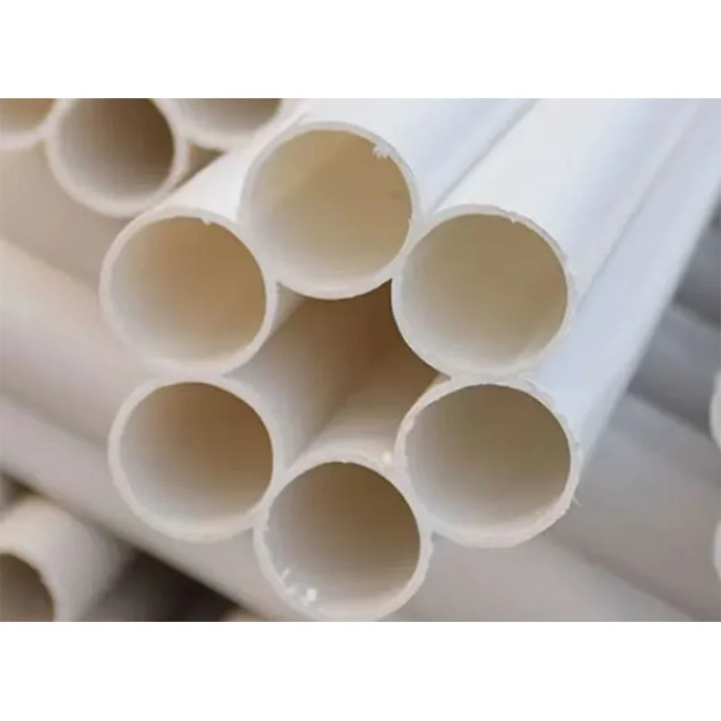 Standard 10mm PVC Conduit Pipe Seven-Hole Plum Blossom Insulation Electrical Plastic Tube Water Irrigation Custom Moulding OEM