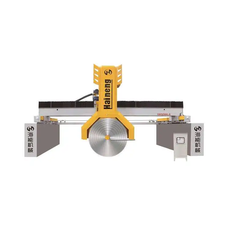 High quality bridge saw hydraulic concrete tools portable cnc core laser engraving kenya quarry stone cutting machine cutter