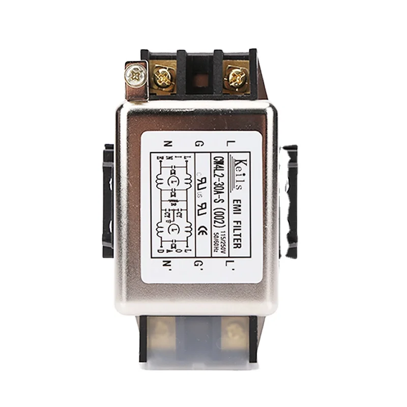 Durable Using Low Price 2020 New Steering Purifier Three Phase Power Line Filters