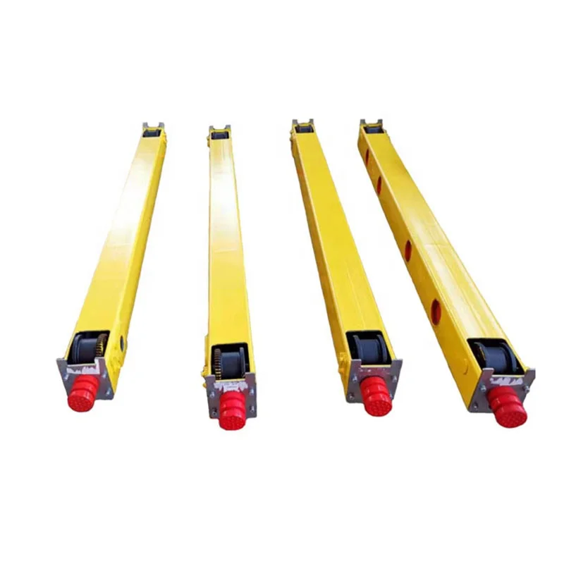 bridge crane Parts 5 ton overhead Crane end beam with running 2 ton end carriage of crane