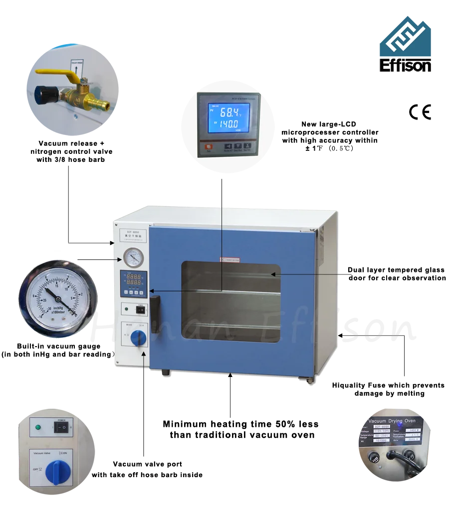 High Reputation Vacuum Fruit Drying Oven with Pump