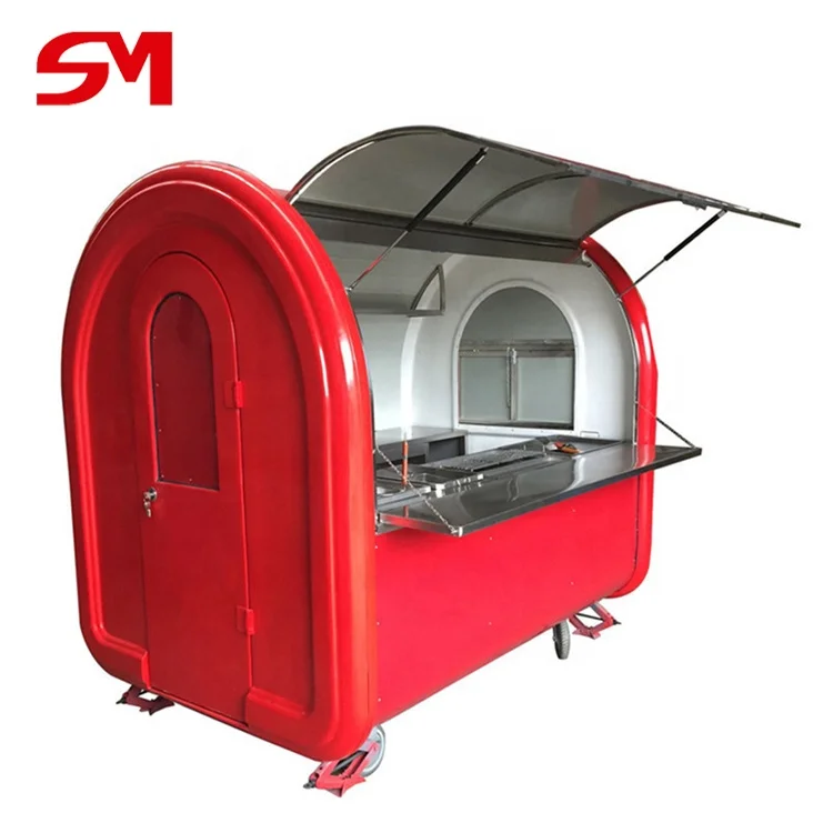 2016 new type practical food cart bike