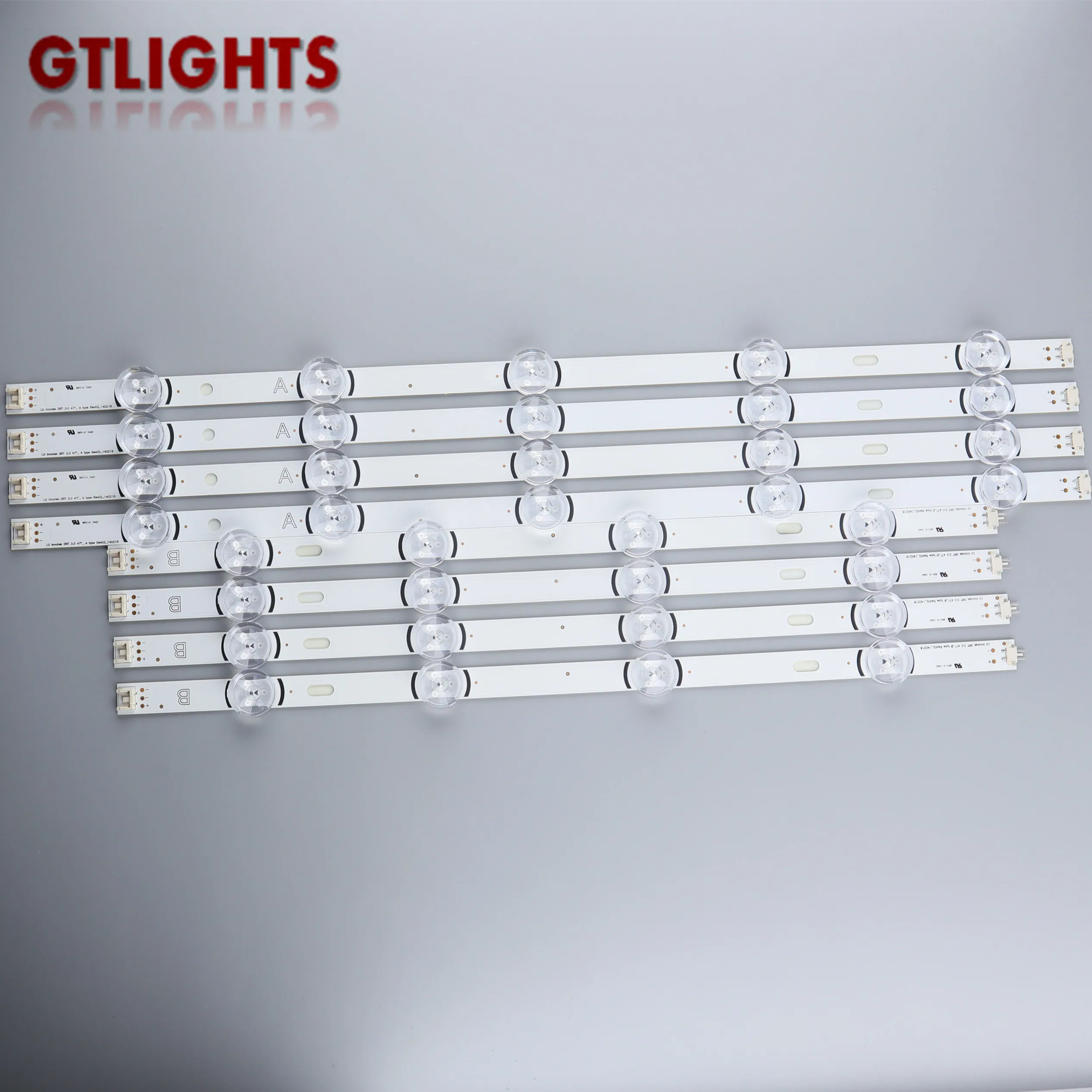 TV LED Backlight use tiras led para tv for LG47LB5610 LG47LB6300  6916L-1948A /1949A DRT3.0 47  DRT 3.0 47 TV LED bar