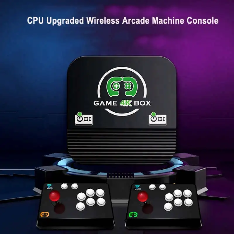 2022 New Arrivals X3 Game Console 32GB 10000 Games Dual Wireless Gamepads TV Gaming 4K Video Arcade Game Machine