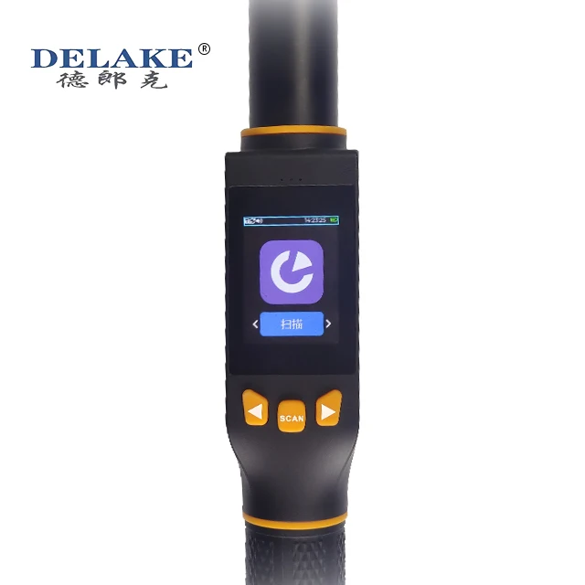 Delake высокое качество Лучшая цена считыватель чипов ярлыков для животных Cmrfid Android устройство считывания овец свиней крупного рогатого скота