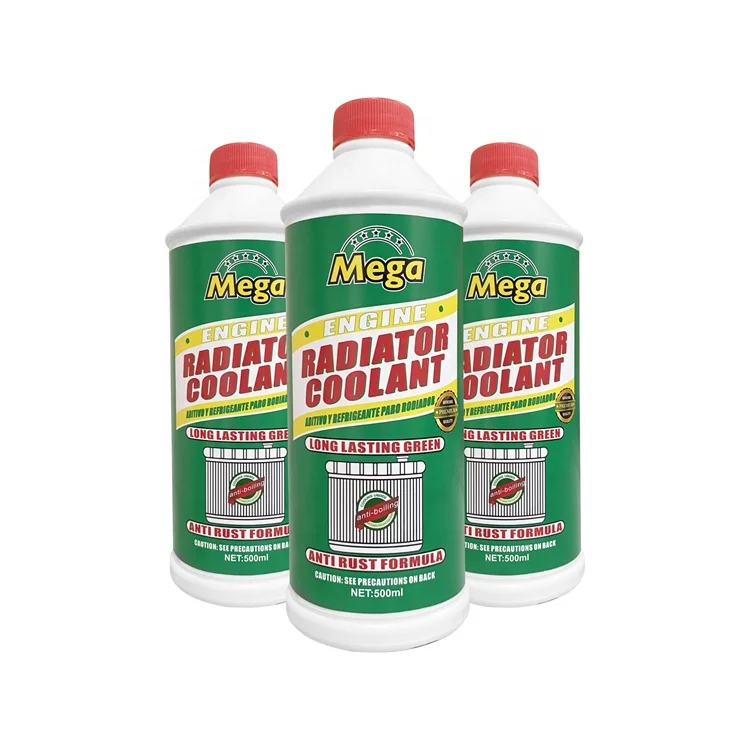 500ml/1L/4L Factory Price Coolant Water Super Red Coolant For Car