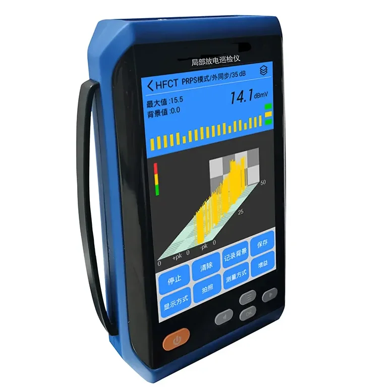 high accuracy transformer switchgear partial discharge pd tester partial discharge measurement