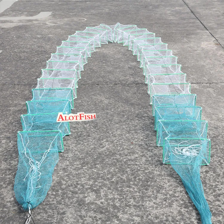 Nylon Fishing Trap 20*35*29 Long Trap Fishing Shrimp Crab Eel Aquaculture Traps