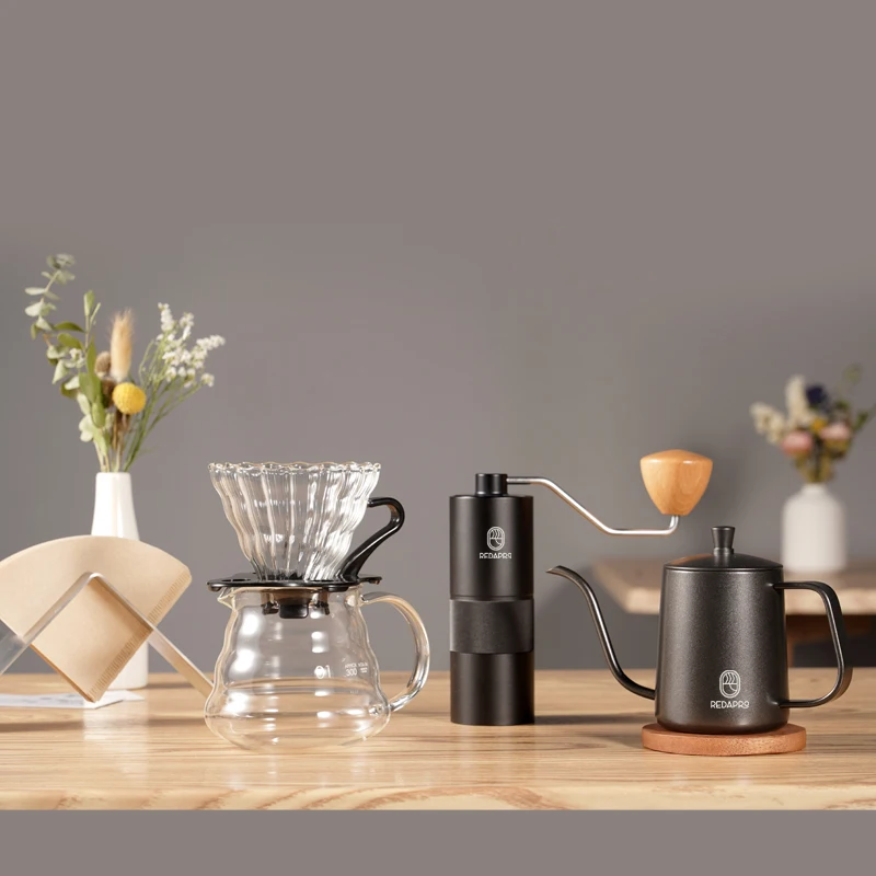 Горячая Распродажа V60 уличная капельная дорожная сумка Подарочная коробка упаковочная мельница горшок чайник наполнитель набор для