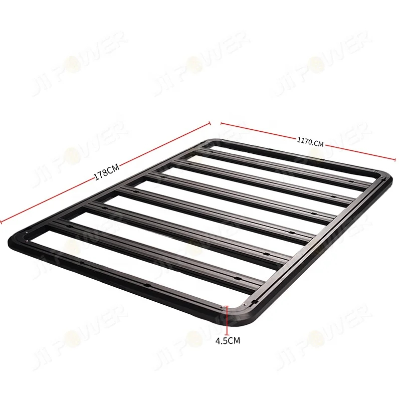 Aluminum OE Roof Rack Bars for Ford Bronco 2021+ 4 Door