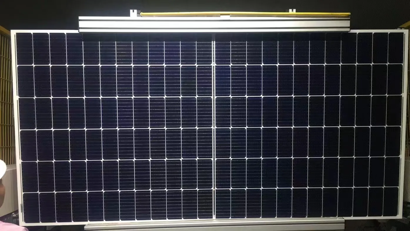 Photovoltaic Module M10 size higher power output 10BB 11BB 12BB mono solar panel for solar