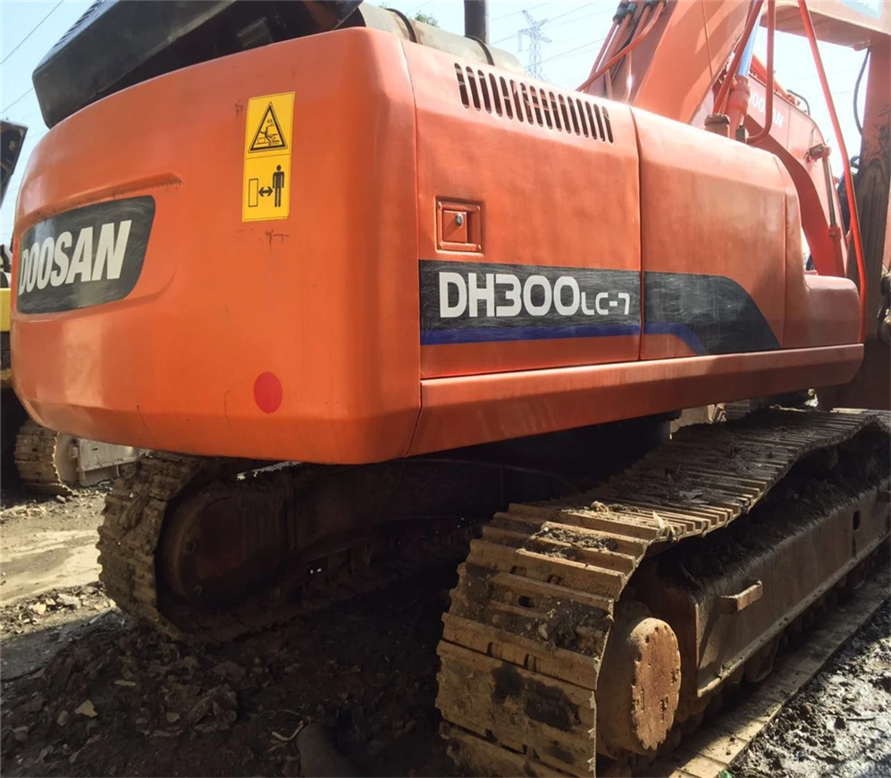 Good quality dh300lc-7 doosan excavator, dh200 dh250 dh300 doosan excavators for sale