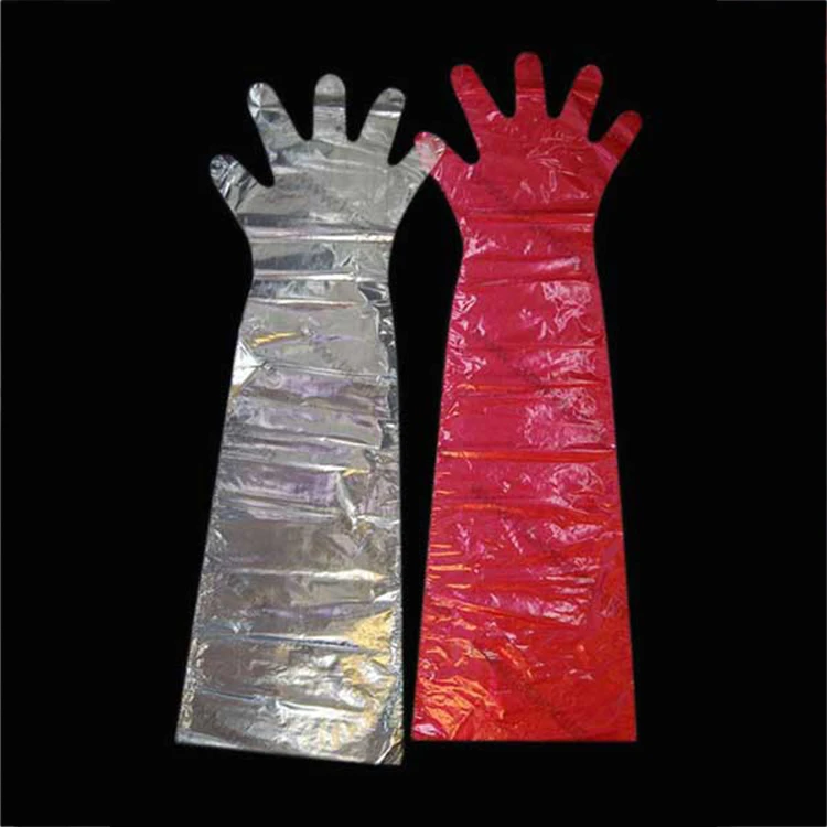 Veterinary gloves long sleeve