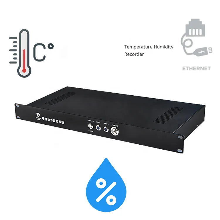 Server Room Central Monitoring Server For Environmental Monitoring System
