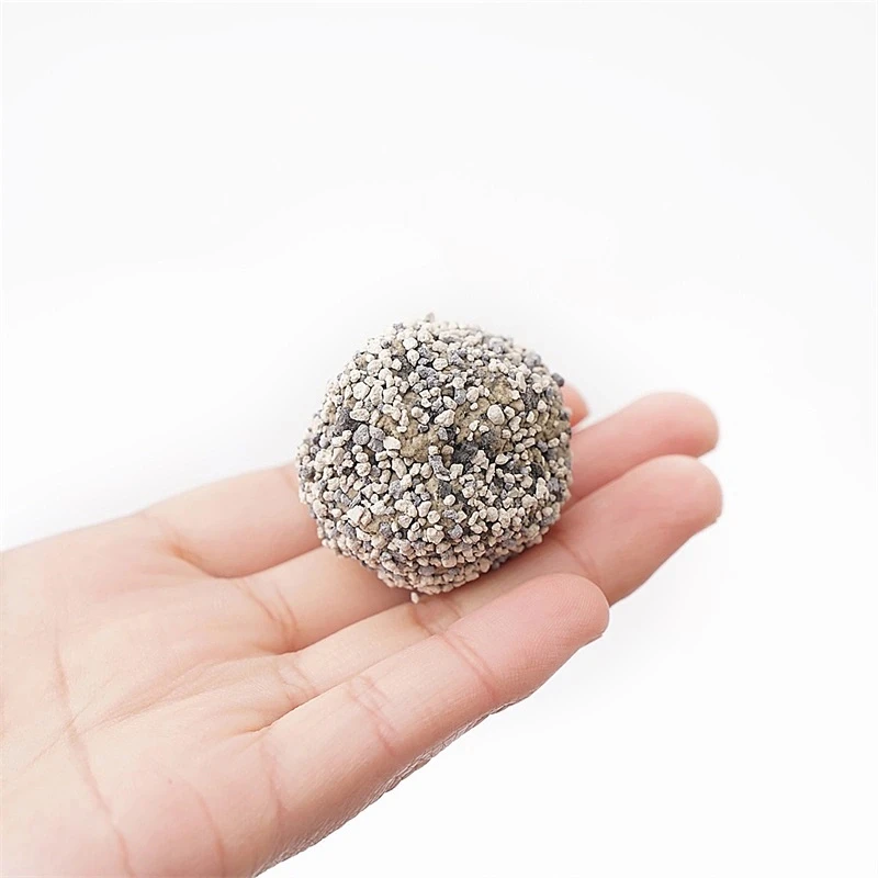2024 hot selling cat litter factory OEM/ODM multi-scented dust-free fast agglomeration spherical bentonite cat litter