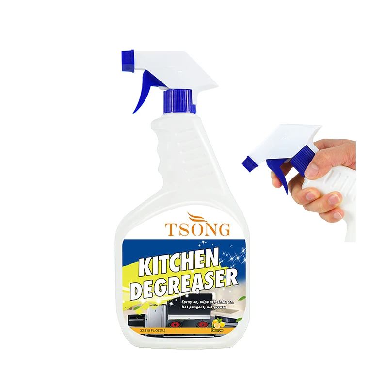 TSONG биоразлагаемый Универсальный Очиститель оранжевый кухонный обезжириватель для вспененного