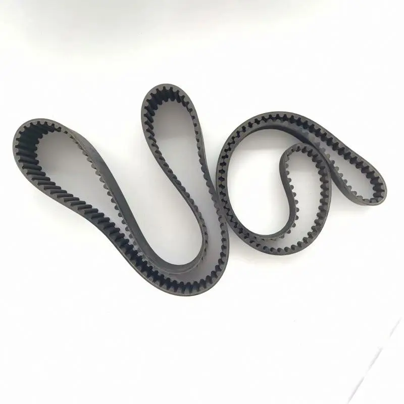 custom length open type rubber Gt2 timing belt 8mm 10mm for 3d printer