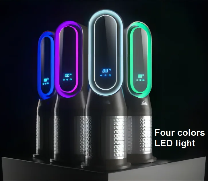 Hot Tower ceramic Heater fans  Remote Control PTC 2000W Cool heat 2in1