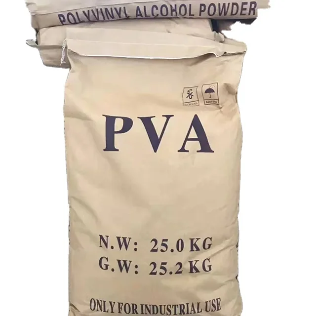 High Quality shuangxin CCP wanwei 1788 1799 2499 2488 2688 2699  PVA resin Polyvinyl Alcohol 2488 2688 BP24 BP26