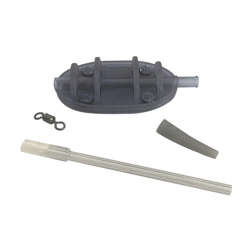 Carp fishing bait sinker carp fishing tackle Feeder method Outdoor Fishing Method Bait thrower