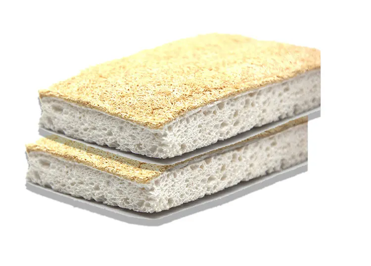 Natural Exfoliating Body Scrub Cleansing Bath Towel Shower Dead Skin Remove Loofah Sponge Bath