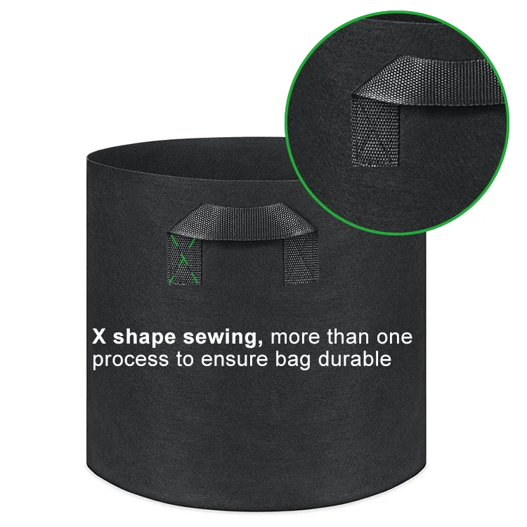 Durable 20 Gallon Tree Garden Non Woven Wholesale Potato Grow Bag